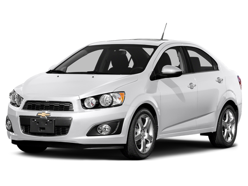 2015 Chevrolet Sonic LTZ