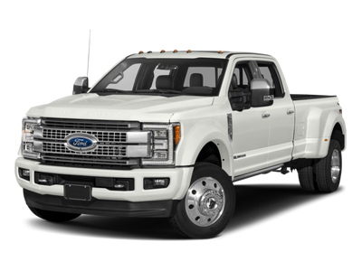2018 Ford F-450SD Platinum DRW