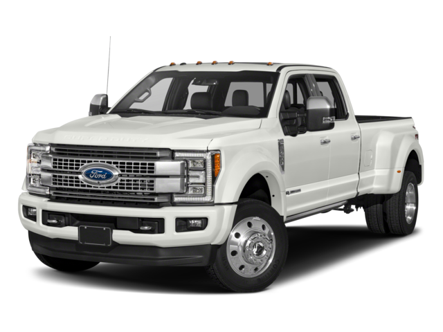 2018 Ford F-450SD Platinum DRW
