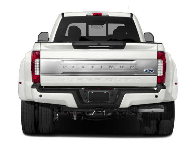2018 Ford F-450SD Platinum DRW