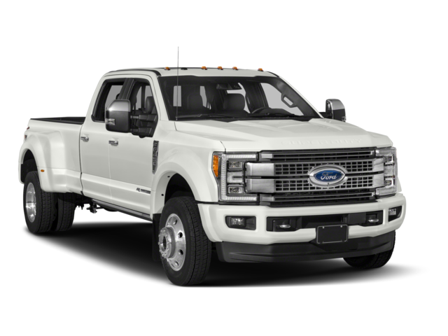 2018 Ford F-450SD Platinum DRW