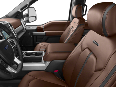 2018 Ford F-450SD Platinum DRW