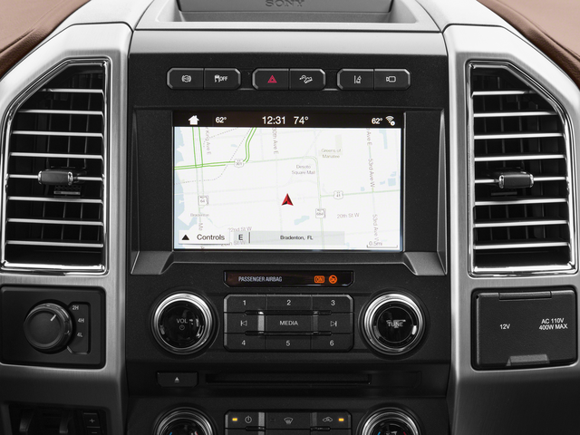 2018 Ford F-450SD Platinum DRW