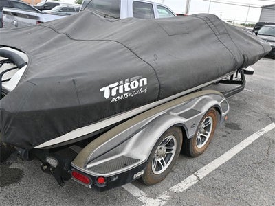 2017 Triton Bass Boat 21 FT