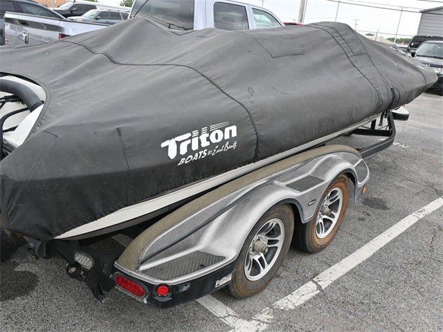 2017 Triton Bass Boat 21 FT