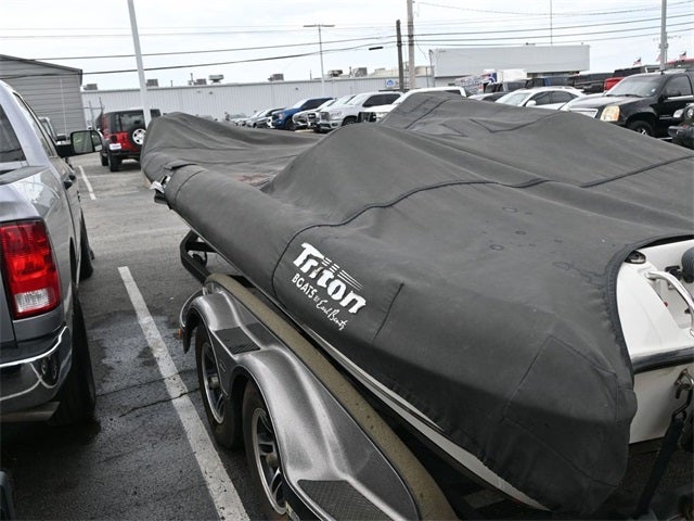 2017 Triton Bass Boat 21 FT