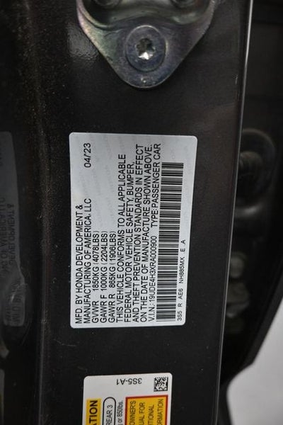 2024 Acura Integra A-Spec Package