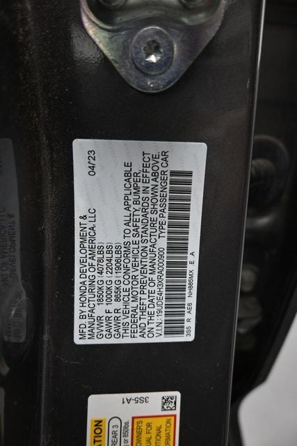 2024 Acura Integra A-Spec Package