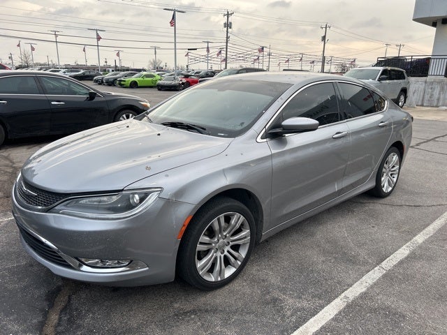 2015 Chrysler 200 Limited