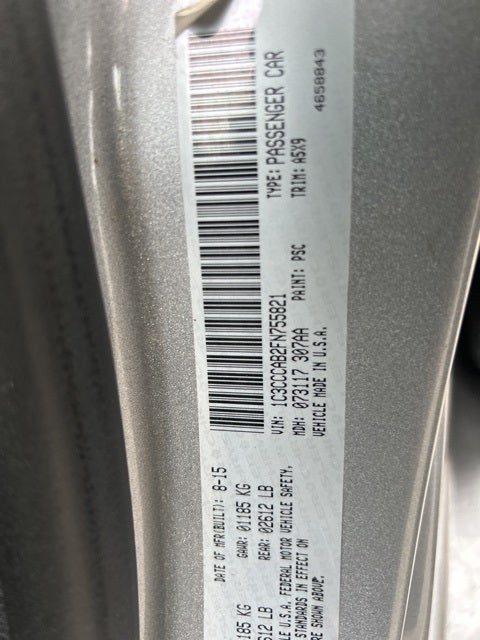 2015 Chrysler 200 Limited