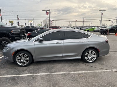 2015 Chrysler 200 Limited