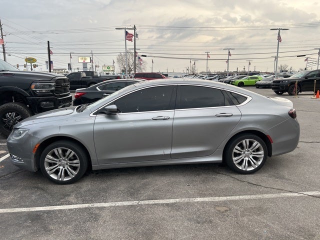 2015 Chrysler 200 Limited