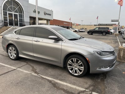 2015 Chrysler 200 Limited