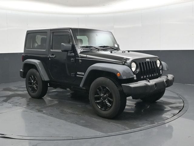 2014 Jeep Wrangler Sport