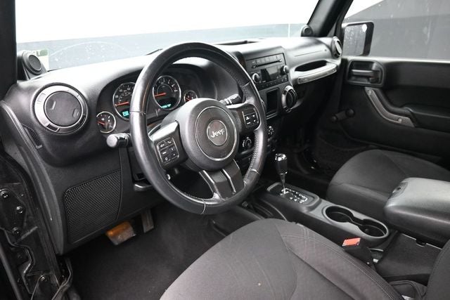 2014 Jeep Wrangler Sport
