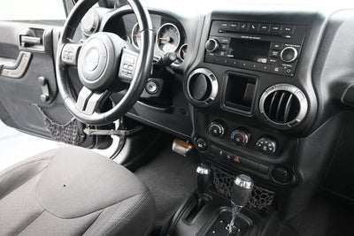2014 Jeep Wrangler Sport