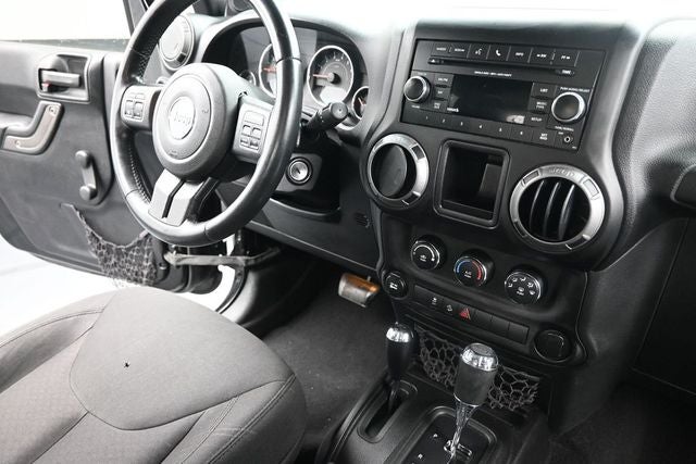 2014 Jeep Wrangler Sport