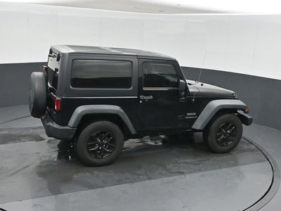 2014 Jeep Wrangler Sport