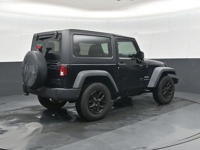 2014 Jeep Wrangler Sport