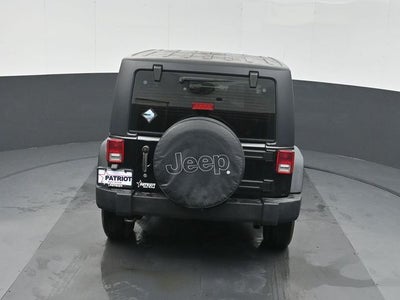 2014 Jeep Wrangler Sport