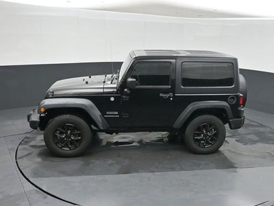 2014 Jeep Wrangler Sport