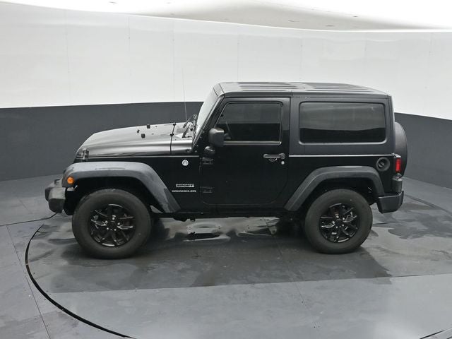 2014 Jeep Wrangler Sport