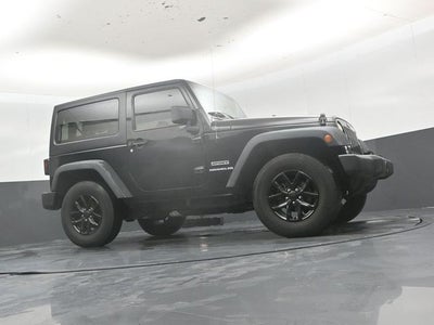 2014 Jeep Wrangler Sport
