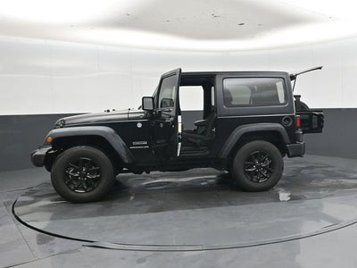 2014 Jeep Wrangler Sport