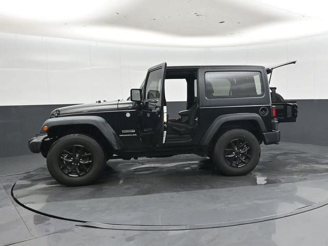 2014 Jeep Wrangler Sport