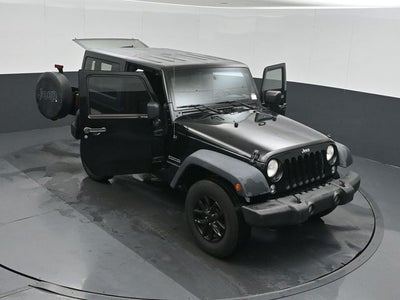 2014 Jeep Wrangler Sport