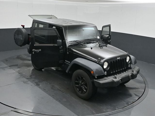 2014 Jeep Wrangler Sport