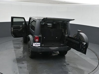 2014 Jeep Wrangler Sport