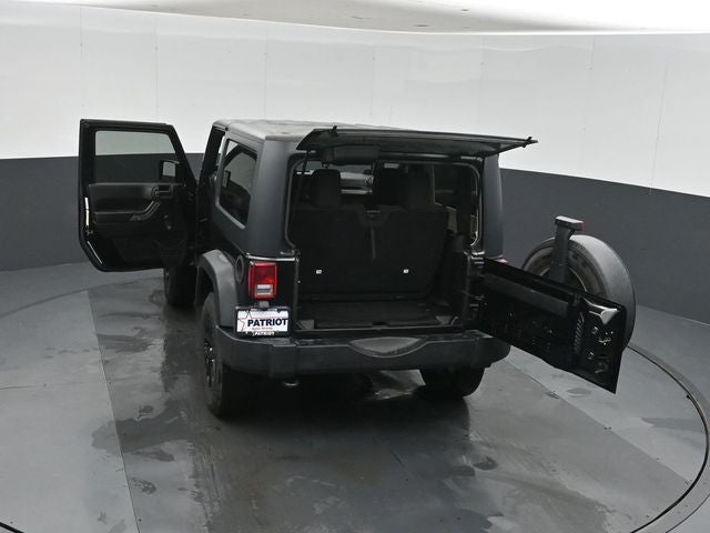 2014 Jeep Wrangler Sport