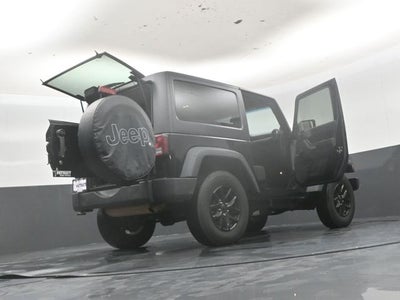 2014 Jeep Wrangler Sport