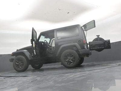2014 Jeep Wrangler Sport