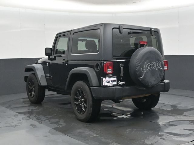 2014 Jeep Wrangler Sport
