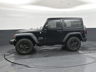 2014 Jeep Wrangler Sport