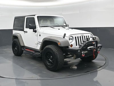 2013 Jeep Wrangler Sport