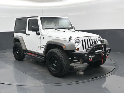 2013 Jeep Wrangler Sport