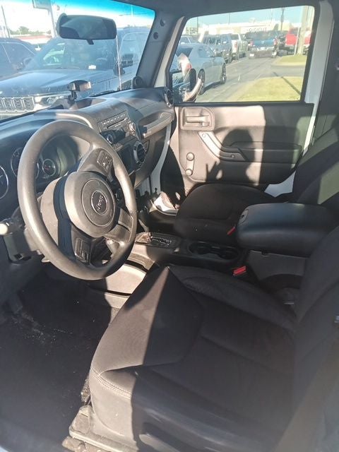 2013 Jeep Wrangler Sport