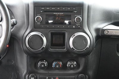 2013 Jeep Wrangler Sport