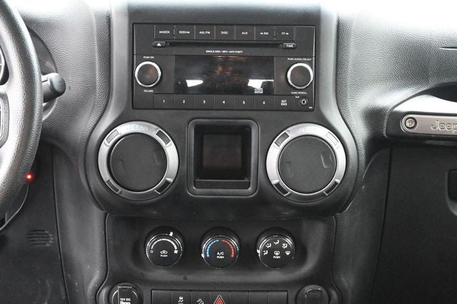 2013 Jeep Wrangler Sport