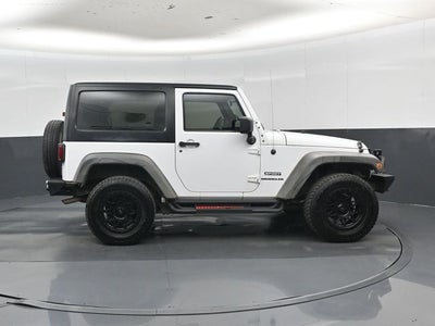 2013 Jeep Wrangler Sport