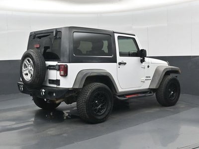 2013 Jeep Wrangler Sport