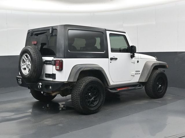 2013 Jeep Wrangler Sport