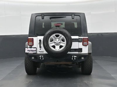 2013 Jeep Wrangler Sport