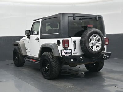 2013 Jeep Wrangler Sport