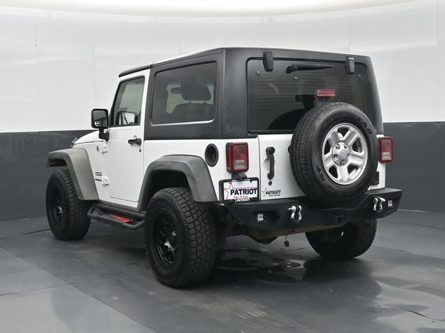 2013 Jeep Wrangler Sport