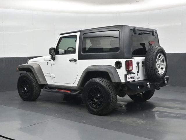 2013 Jeep Wrangler Sport
