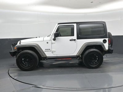 2013 Jeep Wrangler Sport